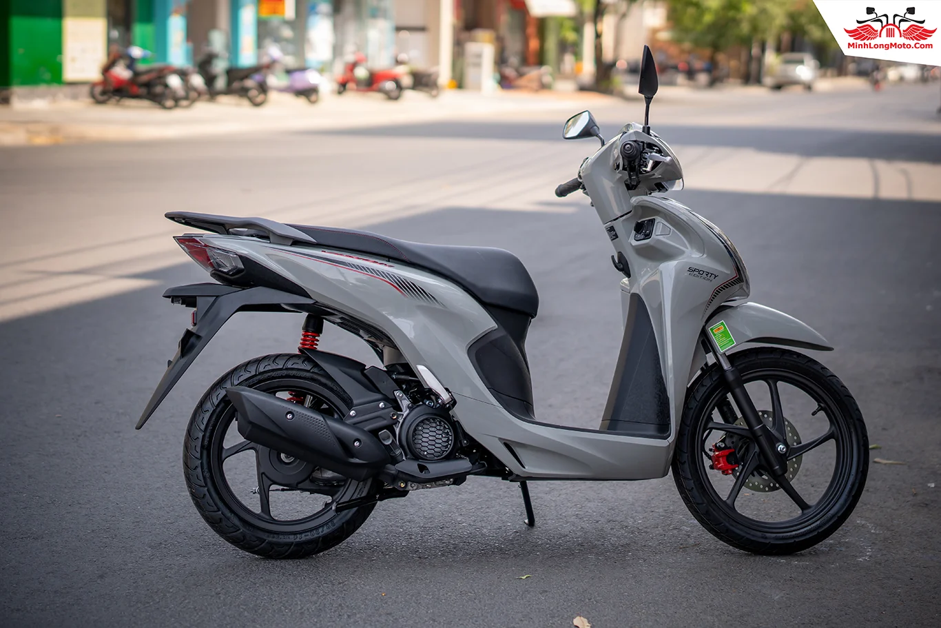 Top hình ảnh xe Vision xám xi măng