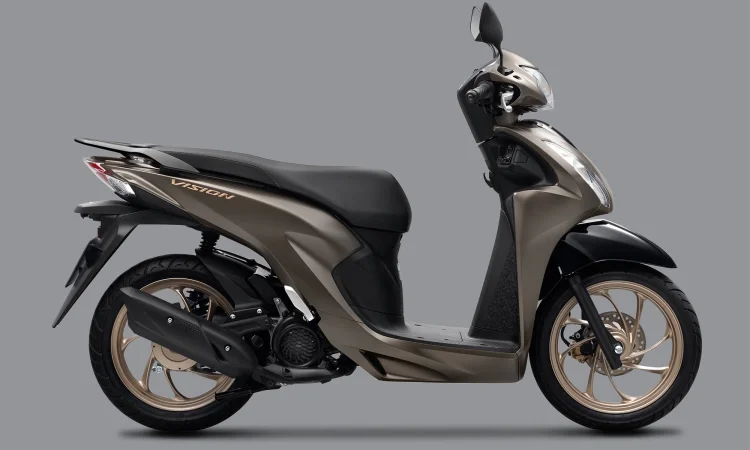 Honda Vision: Giá lăn bánh tháng 10/2026, các phiên bản, màu, thông số... mới nhất