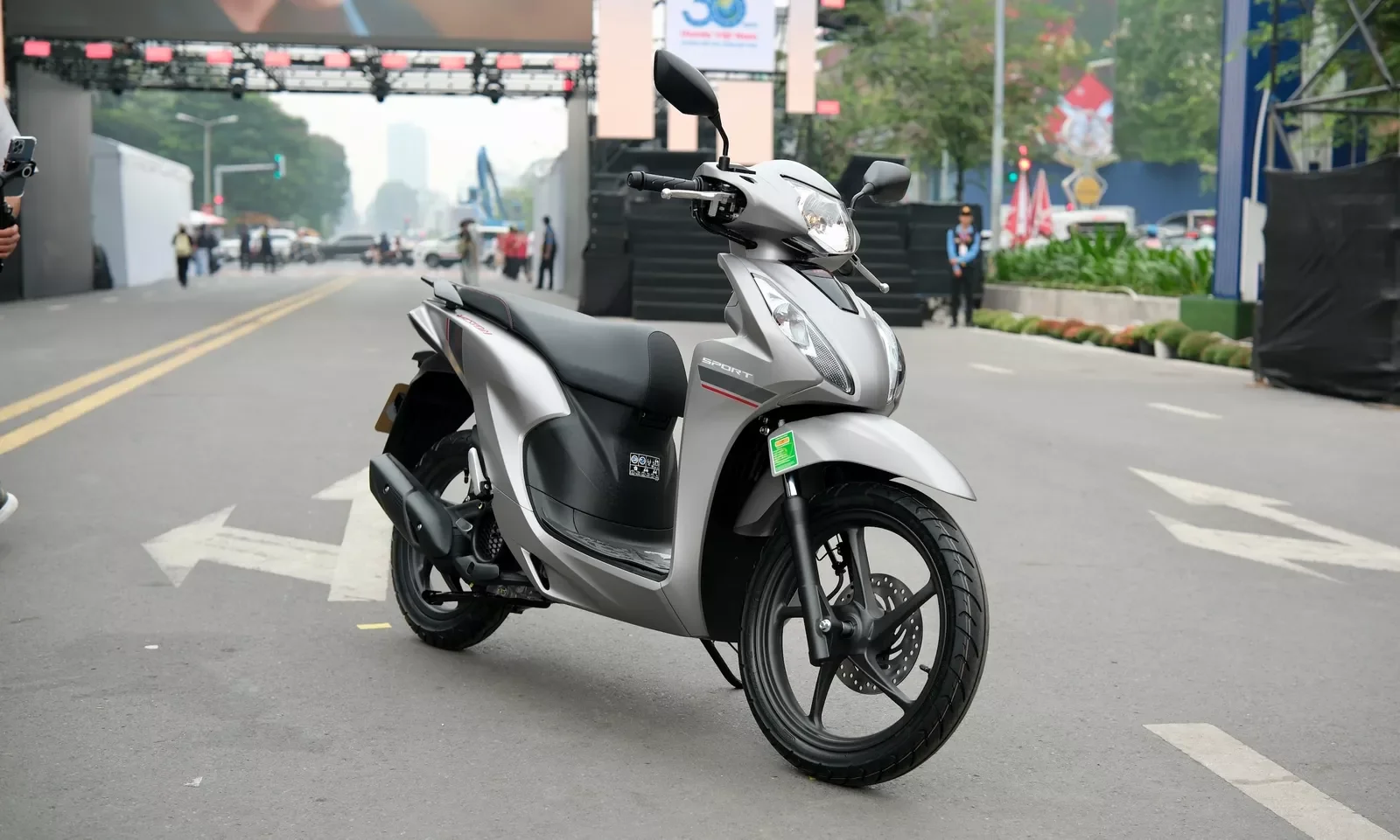 Ra mắt Honda Vision 2026 với màu sắc hoàn toàn mới