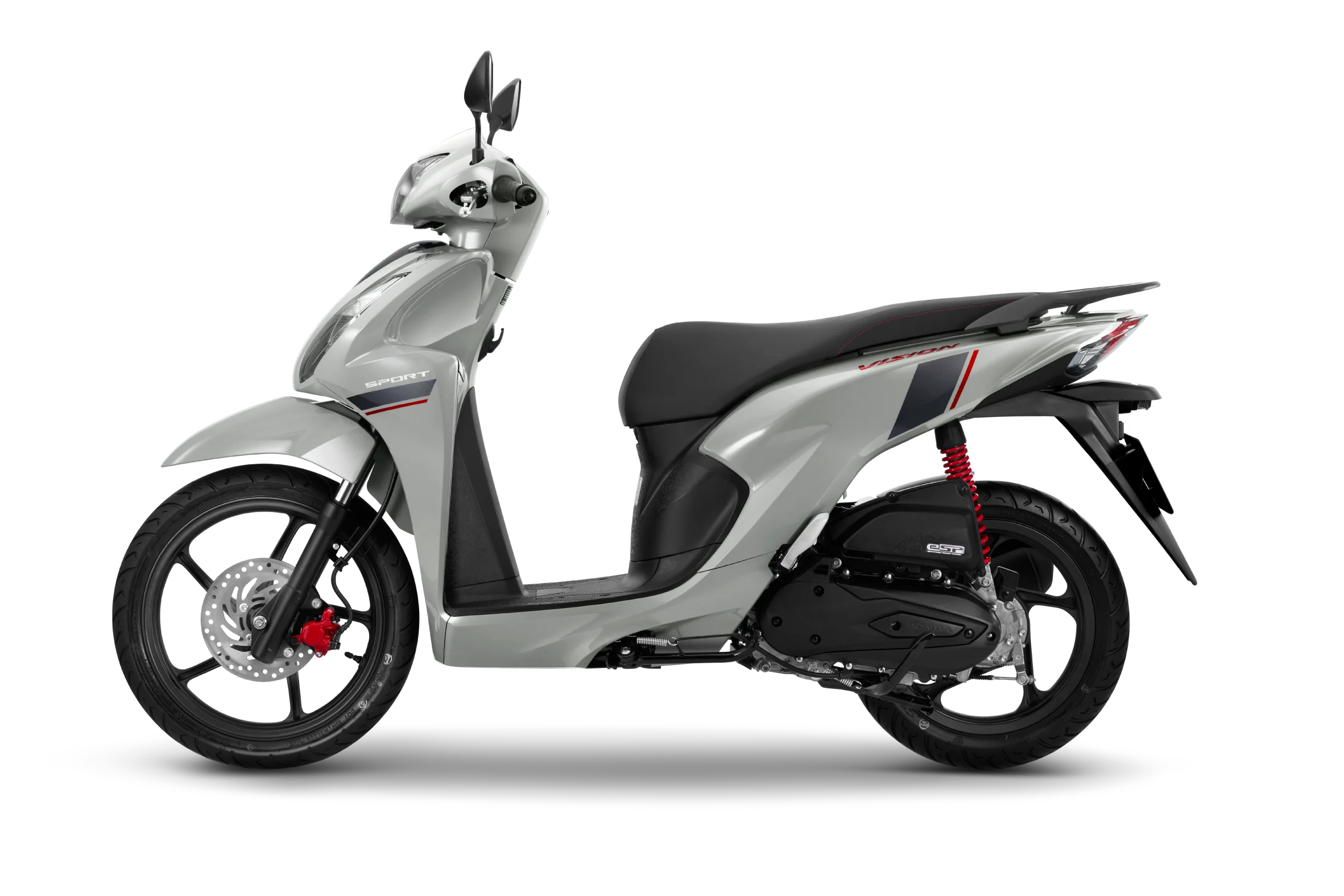 Thân xe Honda Vision 2026