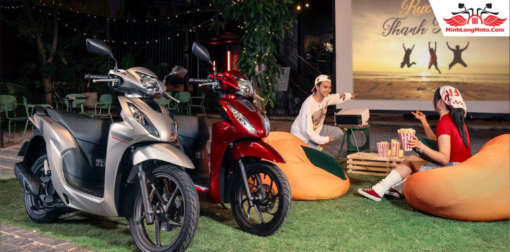 Xe Vision màu mới