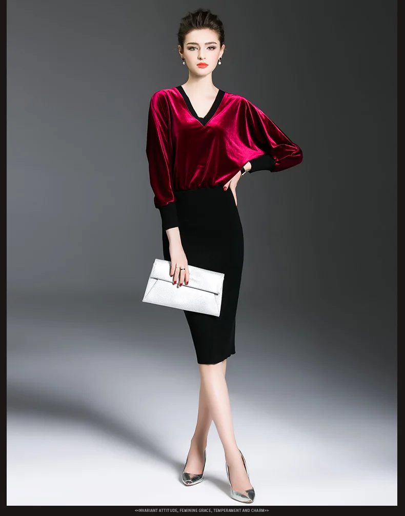 Top mẫu váy nhung đẹp nhất khiến chị em thao thức - Thời trang - Việt Giải Trí