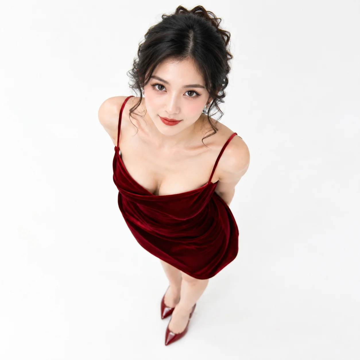 các mẫu váy nhung đẹp — ảnh 57