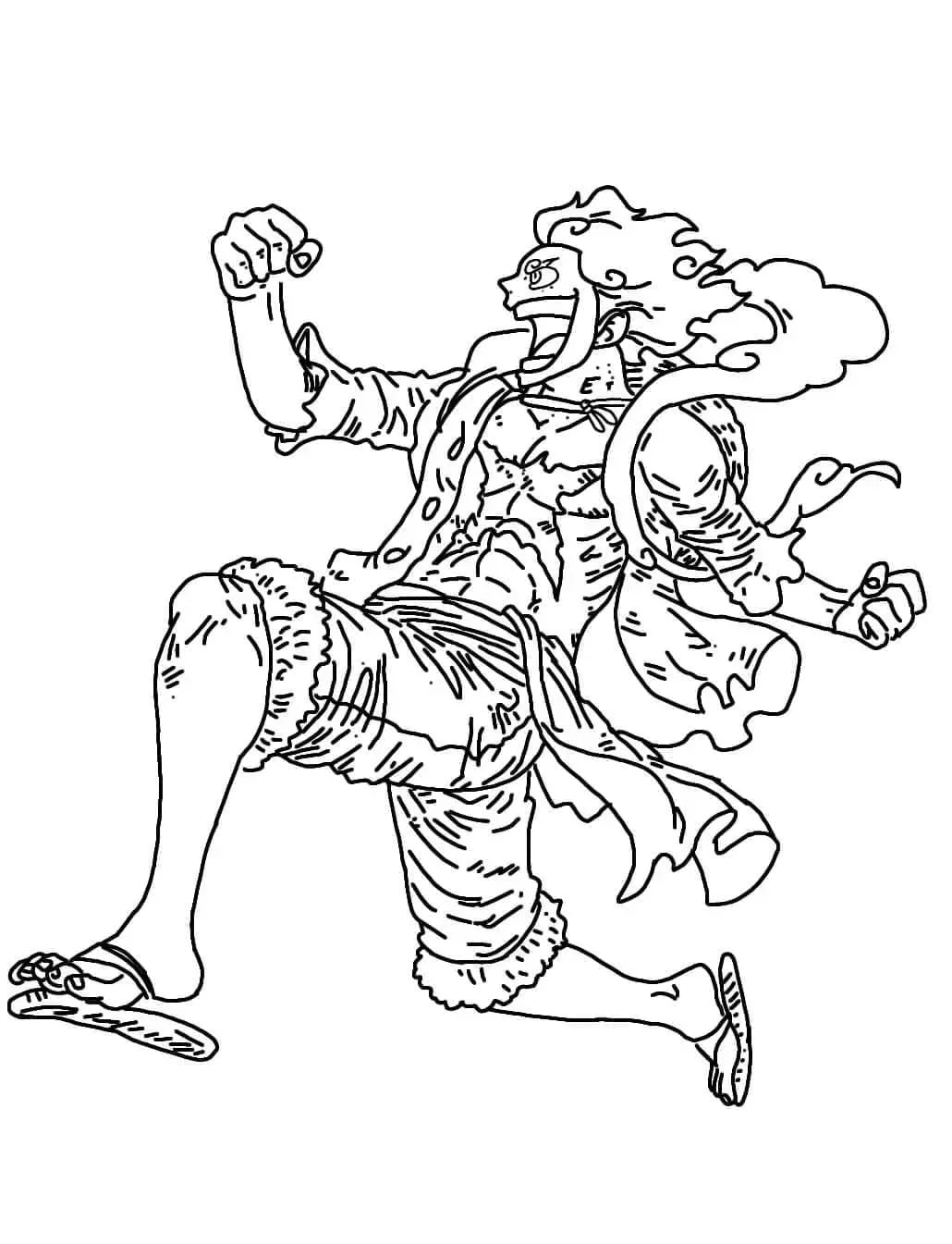 Luffy gear 5