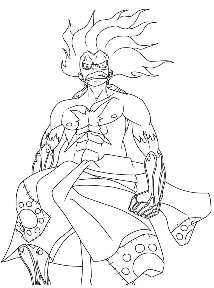 Luffy Cực Ngầu