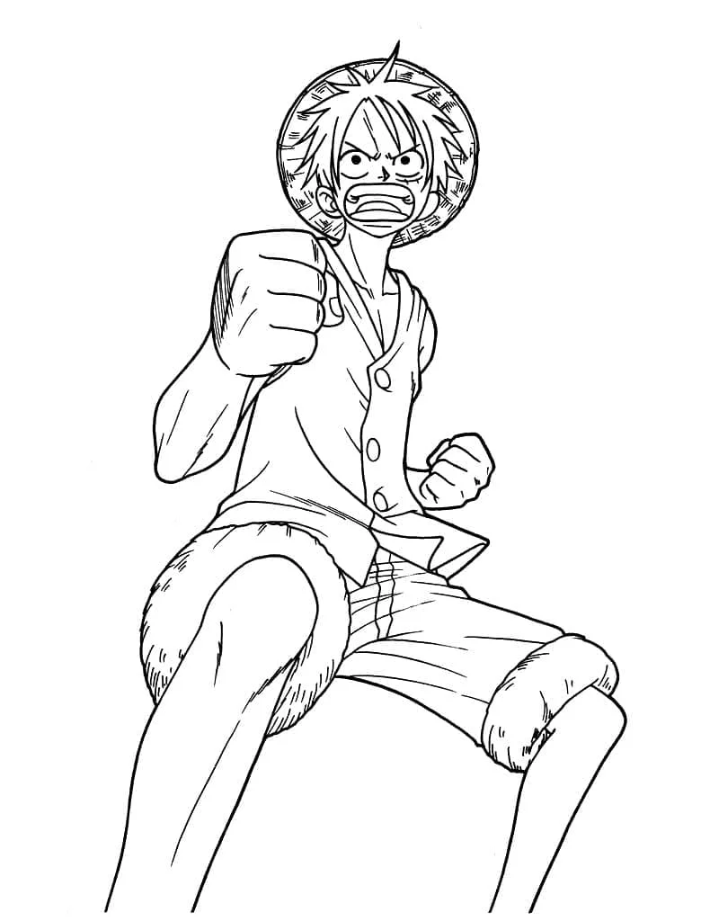 Luffy Ngầu và Mạnh
