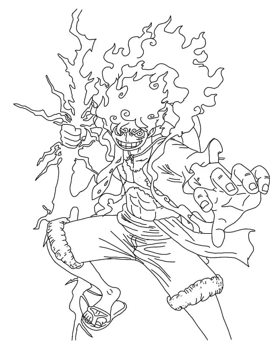 Luffy Ngầu và Đẹp