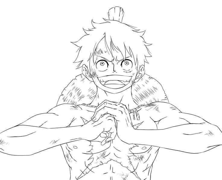 Luffy Hừng Hực Khí Thế