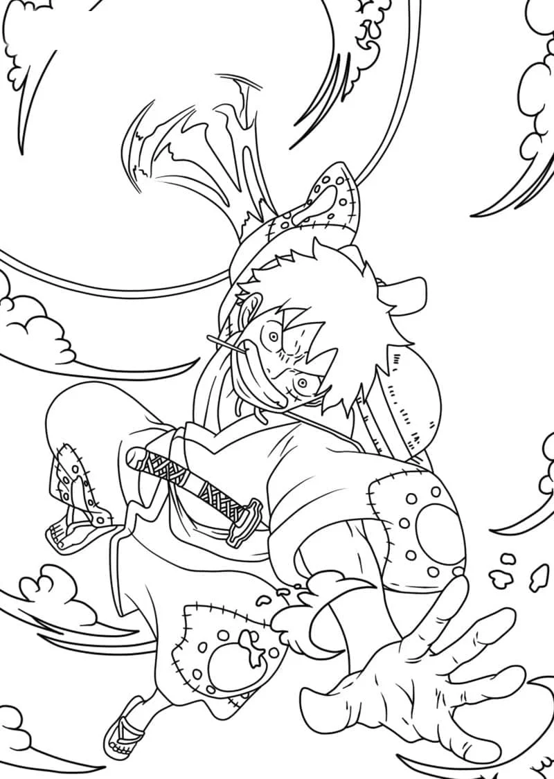Luffy Chiến Đấu