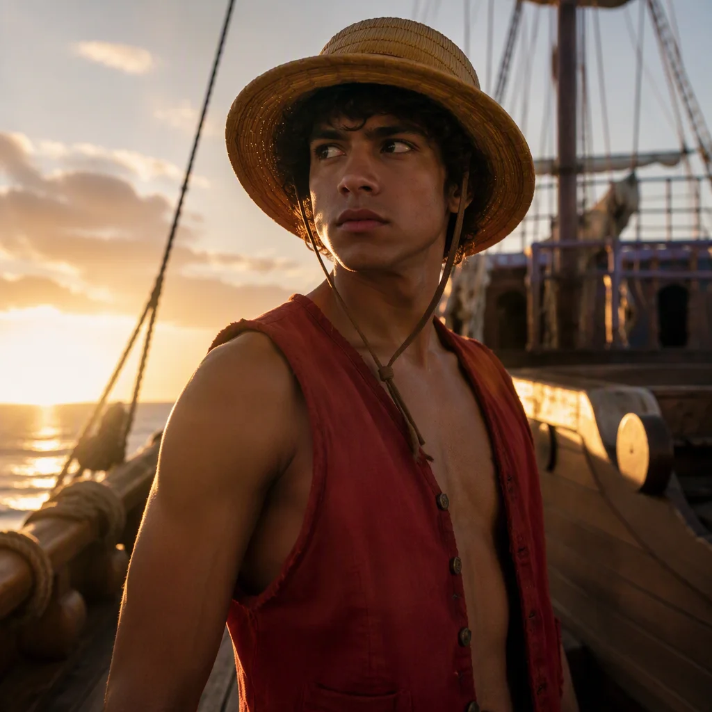 Ảnh 42 minh hoạ tô màu luffy