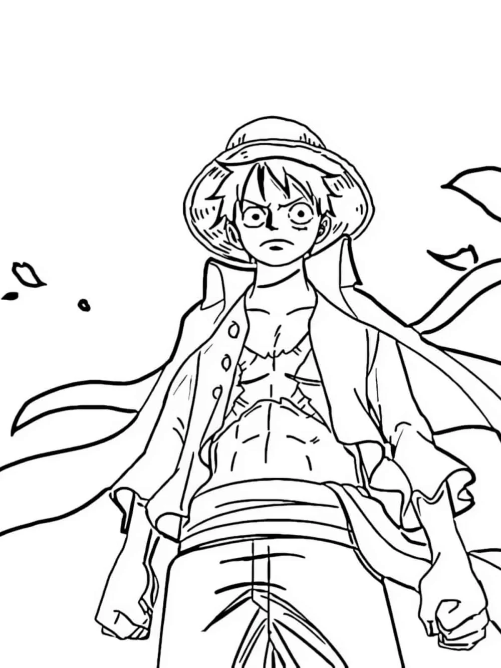 Tô hình Luffy biểu cảm sống động, dễ dàng tạo ra các cảm xúc khác nhau