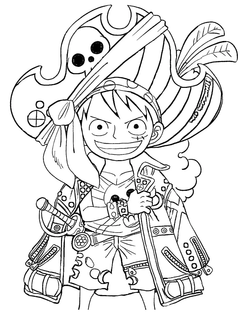 Luffy Hải Tặc