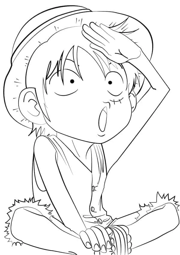 Luffy Ngạc Nhiên