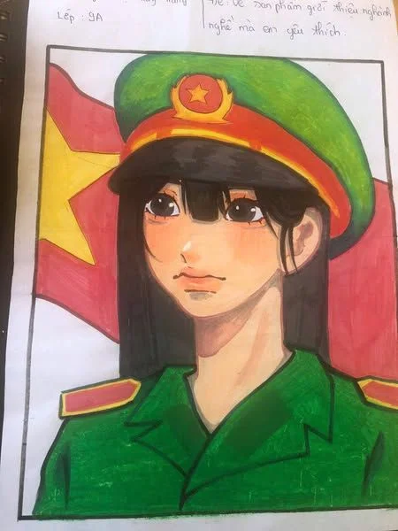 Vẽ Nghề Nghiệp Tương Lai Của Em
