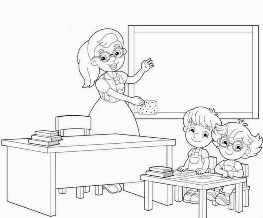 Bộ sưu tập tranh tô màu một số nghề truyền cảm hứng tương lai cho bé