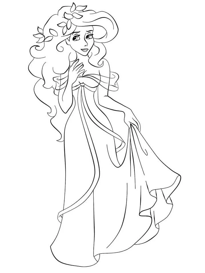 Tô Màu Công Chúa Giselle