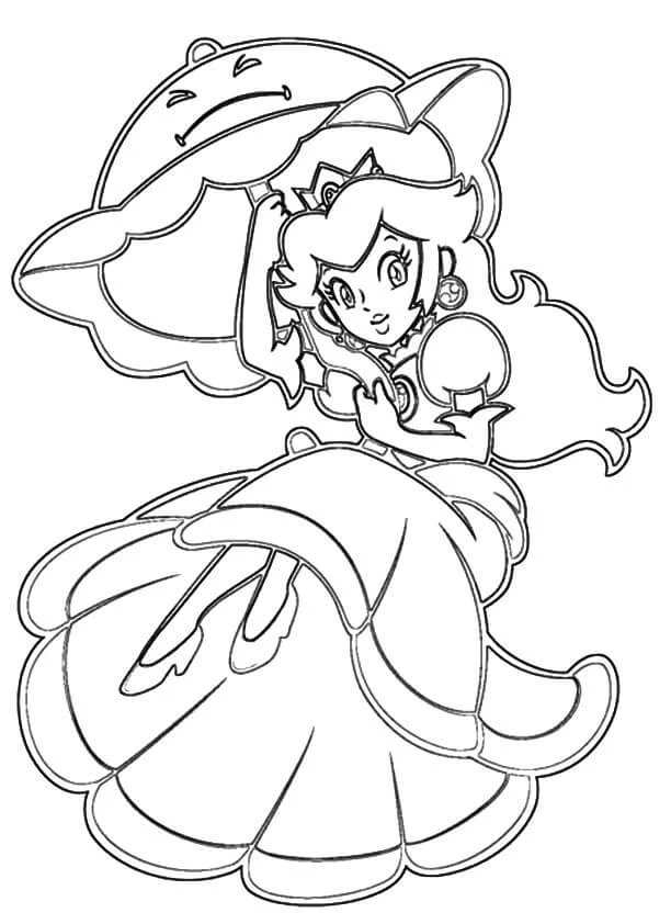 Tô Màu Công Chúa Peach