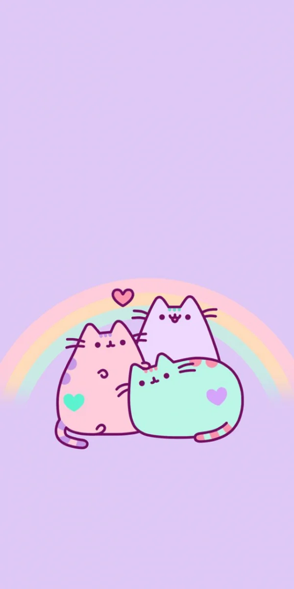 iPhone hình nền màu tím cute