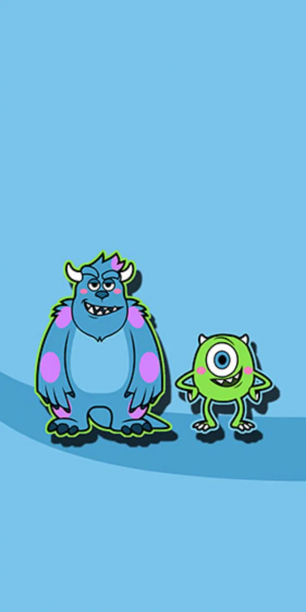 iPhone wallpaper cute blue