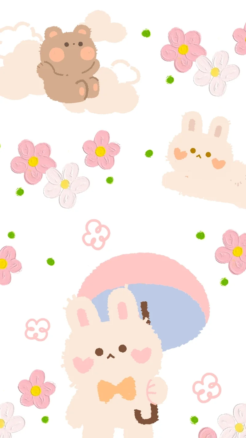 Tuyển chọn bộ hình nền iPhone cute, đáng yêu với nhiều chủ đề