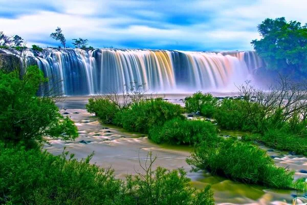 hình nền đẹp thác nước