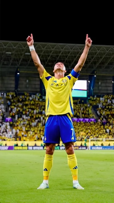 hình ảnh ronaldo ghi bàn ăn mừng