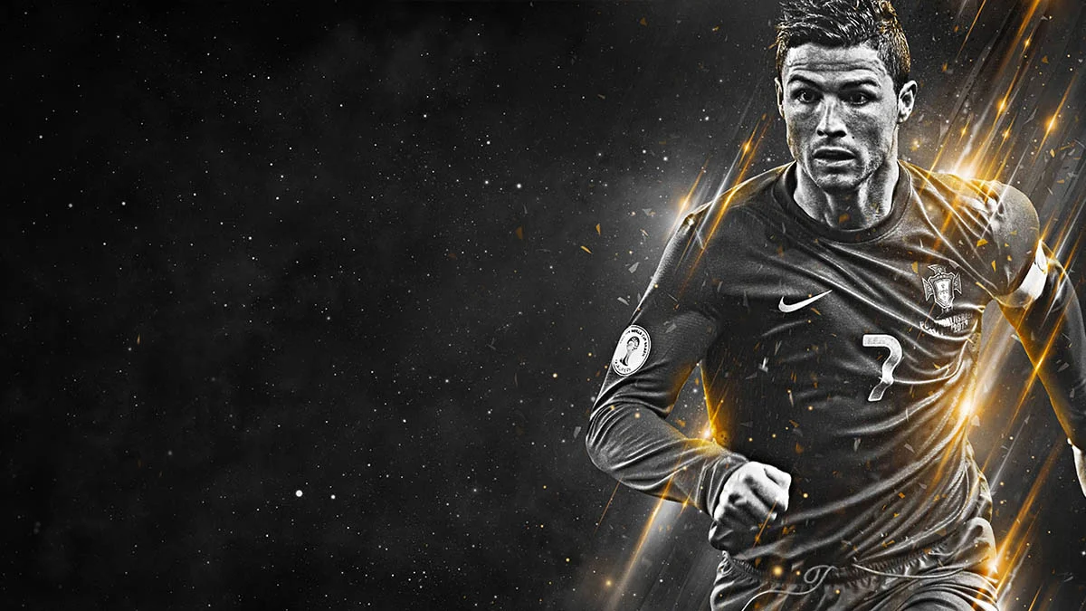 Hình nền Ronaldo 4k cho máy tính (3)
