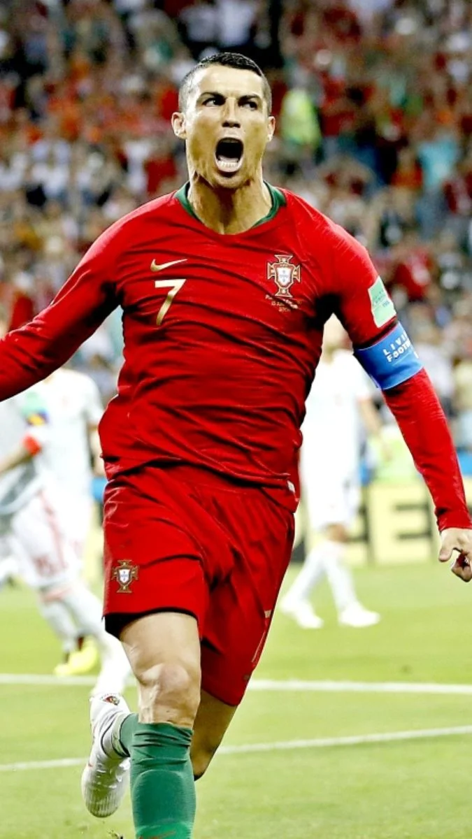 Hình nền Ronaldo ăn mừng